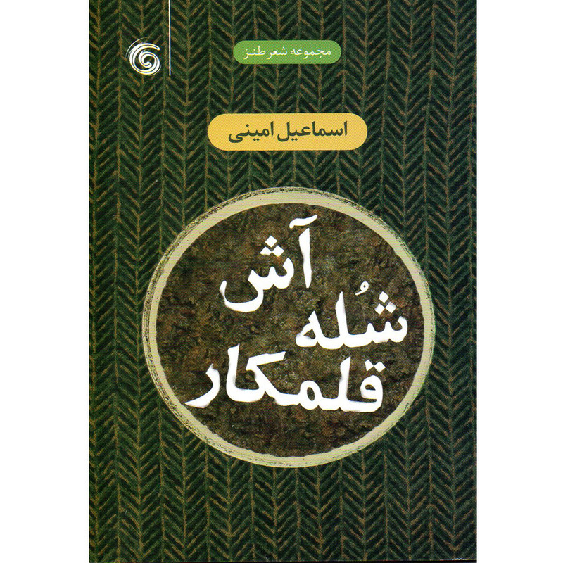 کتاب آش شله قلمکار اثر اسماعیل امینی انتشارات کتاب چرخ فلک