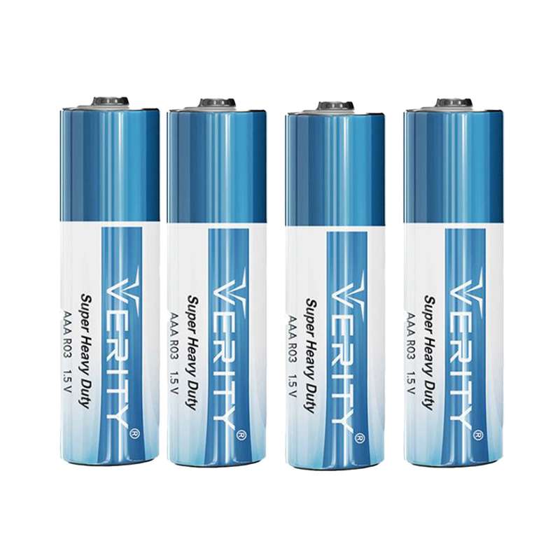 باتری نیم قلمی وریتی مدل Super Heavy Duty بسته چهار عددی باتری نیم قلمی وریتی مدل Super Heavy Duty بسته چهار عددی