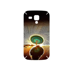 MAHOOT Night Light Fountain Cover Sticker for Samsung Galaxy S Duos GT S7562