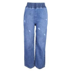 شلوار جین زنانه مدل بگ استایل