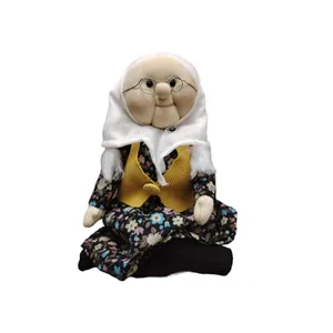 عروسک مدل ننه سرما ارتفاع 25 سانتی متر 