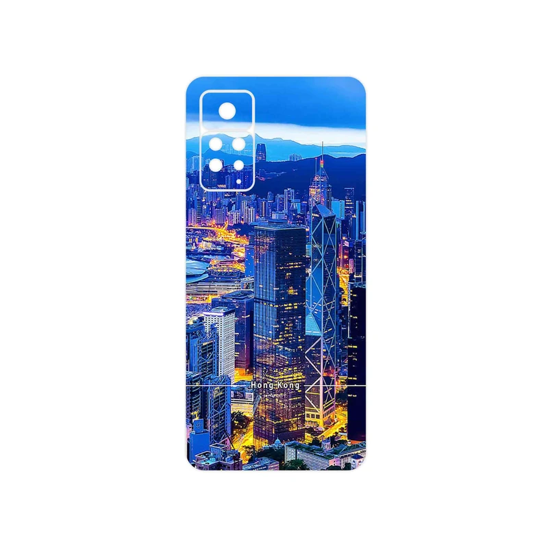 برچسب پوششی ماهوت مدل Hong Kong City مناسب برای گوشی موبایل شیائومی Redmi Note 11 Pro Plus 5G (India)