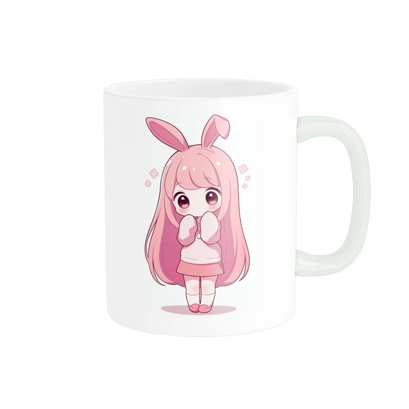 ماگ پاد آفرین مدل دخترونه کیوت فانتزی کد 256