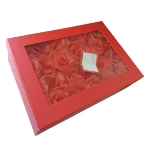 باکس گل مصنوعی مدل رز کد 01