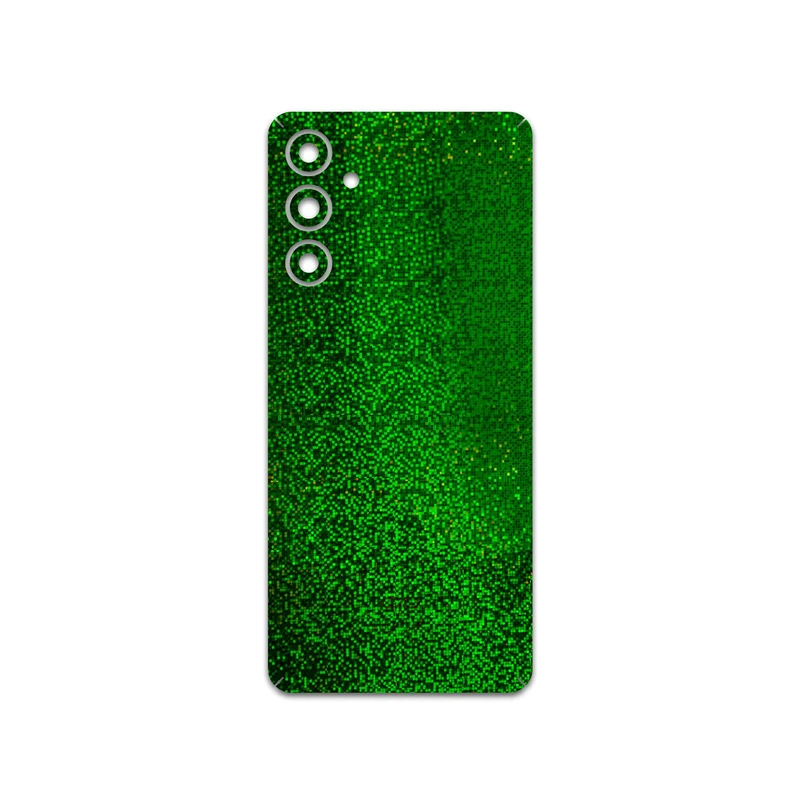 برچسب پوششی ماهوت مدل Green-Holographic مناسب برای گوشی موبایل سامسونگ Galaxy F54