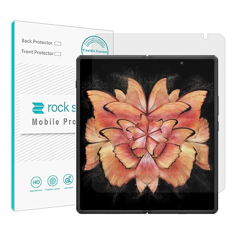 محافظ صفحه نمایش ھیدروژل راک اسپیس کد HGL مناسب برای گوشی موبایل ویوو X Fold Plus