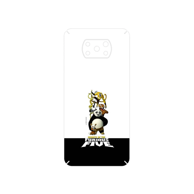 برچسب پوششی ماهوت مدل Kung Fu Panda مناسب برای گوشی موبایل شیائومی Poco X3 Pro