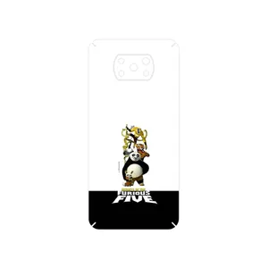 MAHOOT Kung Fu Panda Cover Sticker for Xiaomi Poco X3 Pro