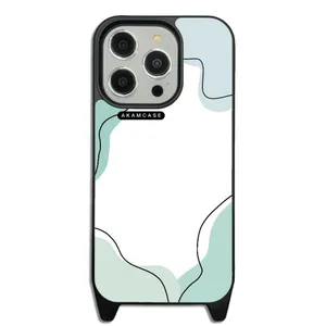 AKAM AMCWLA14PRO-COLOR PATTERN12 Cover For Apple iPhone 14 Pro