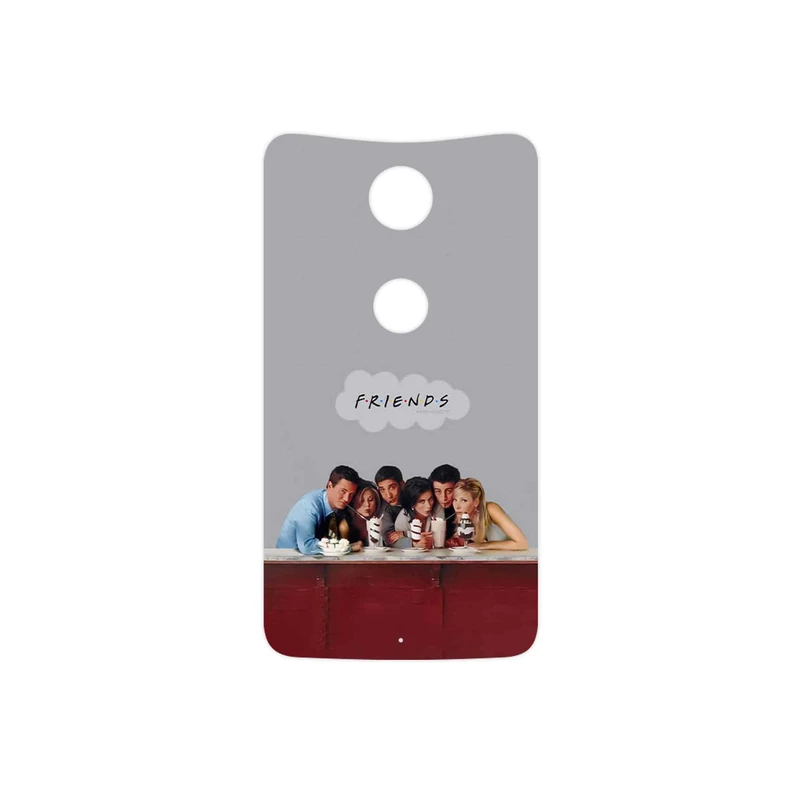برچسب پوششی ماهوت مدل Friends 1 مناسب برای گوشی موبایل گوگل Nexus 6