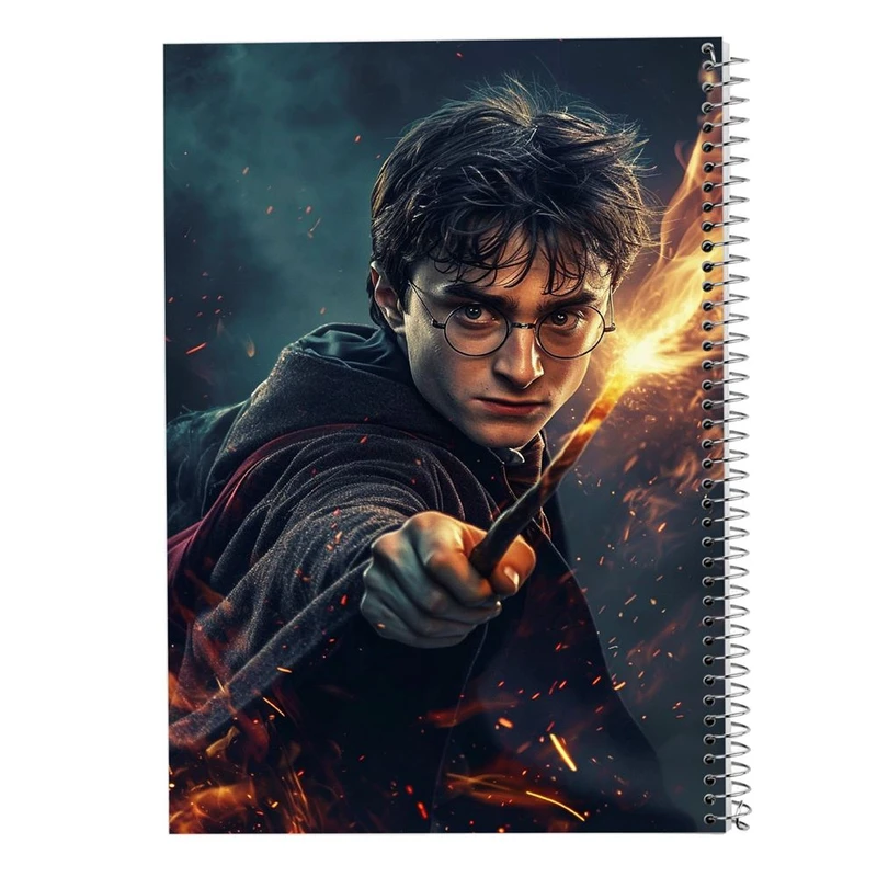 دفتر لیست خرید 50 برگ مدوپد مدل هری پاتر کد DF15700