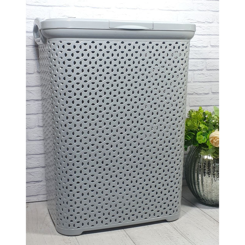 سبد رخت چرک تسا مدل مشبک کد T55