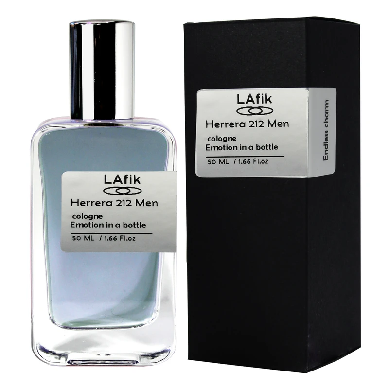 ادو پرفیوم مردانه لافیک مدل 212MEN با رایحه خنک حجم 50 میلی لیتر