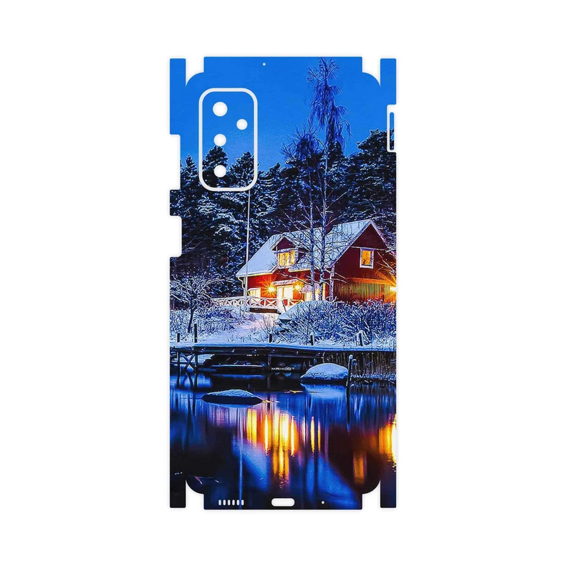 برچسب پوششی ماهوت مدل Winter Season-FullSkin مناسب برای گوشی موبایل سامسونگ Galaxy M52 5G