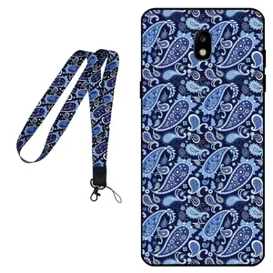 Megafone Paisley 0026 Cover For Samsung Galaxy J7 Pro / J730 Mobile Neckband