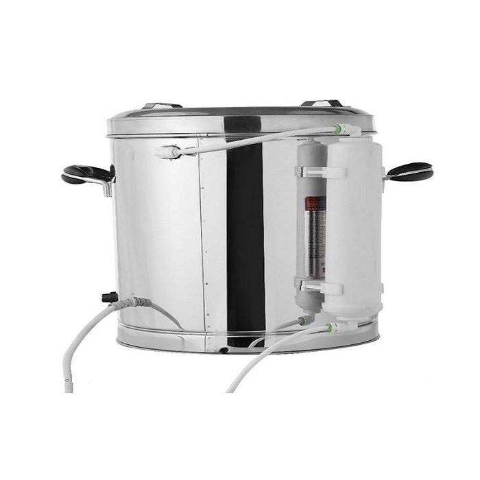 سماور برقی دنیای استیل نوری مدل bb15 full گنجایش 11 لیتر