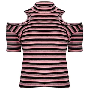 کراپ‌تاپ آستین کوتاه زنانه دکسونری مدل 358001027