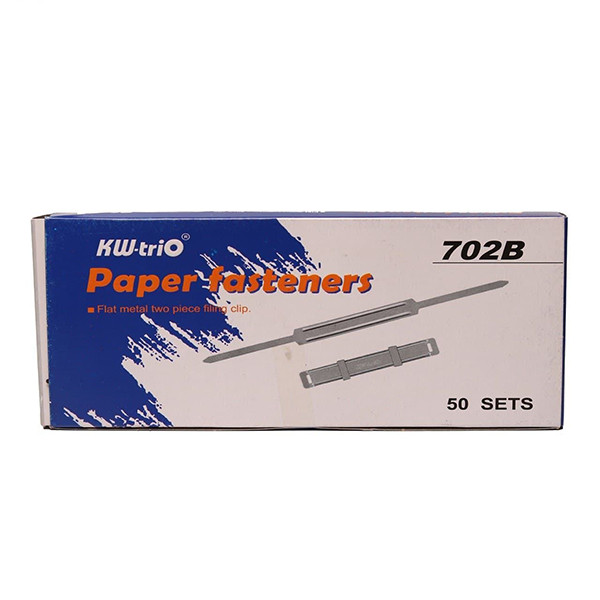 گیره کاغذ کی دبیلو تریوو کد 702 بسته 50 عددی