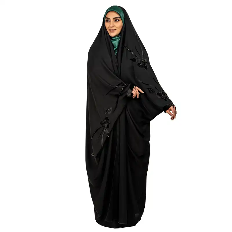 چادر عربی مدل مهرسا