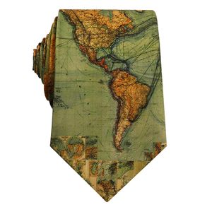 نقد و بررسی کراوات مردانه مدل کره زمین کد 270 توسط خریداران
