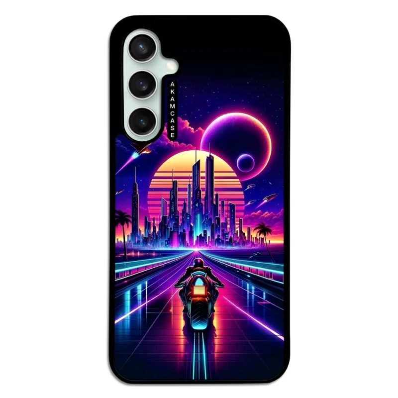 کاور آکام مدل AMC-WSGS23FE-NEON-19 مناسب برای گوشی موبایل سامسونگ Galaxy S23 FE