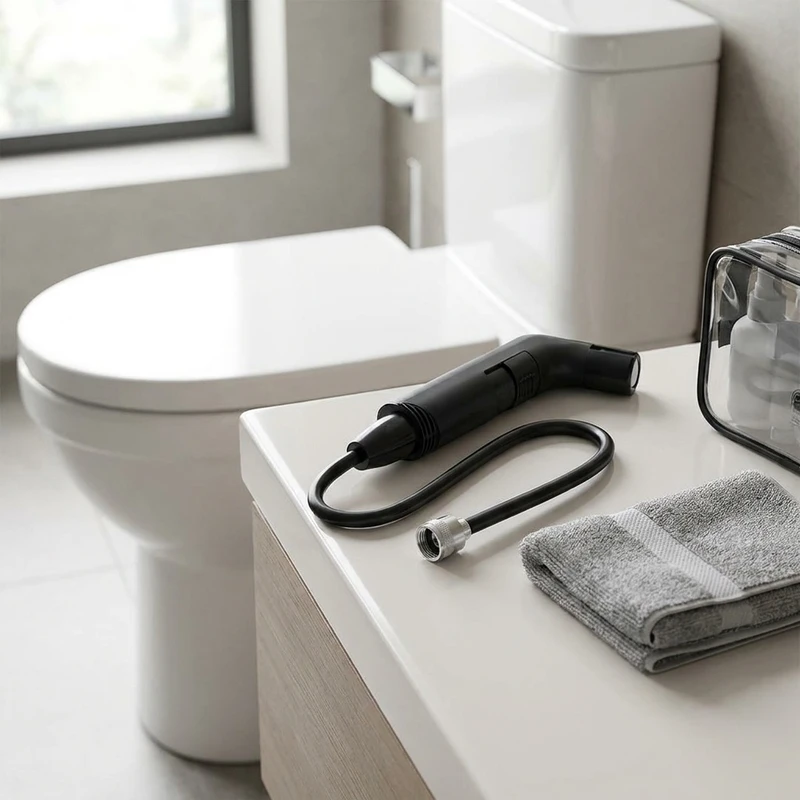 عکس شماره 2 : خودشور توالت فرنگی گرین لاین مدل compact bidet