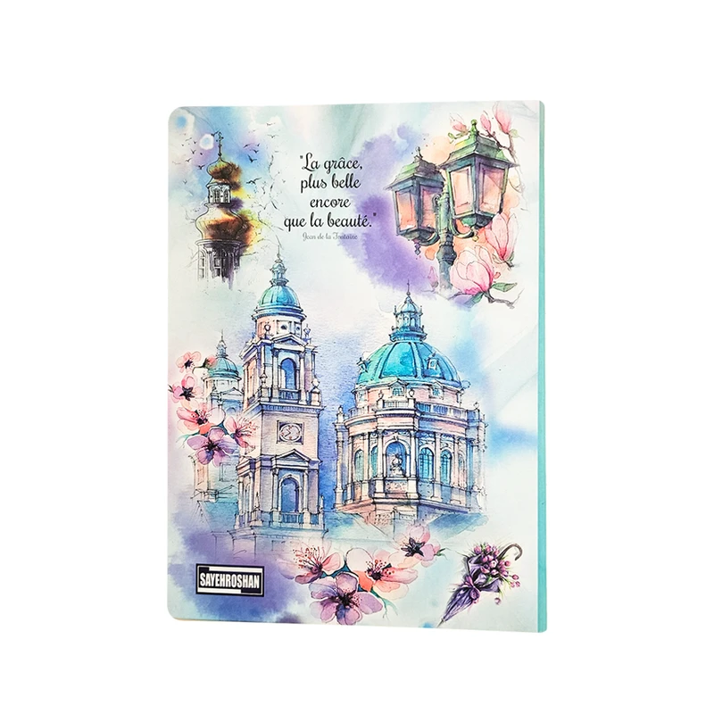 دفتر کلاسوری 100 برگ سایه روشن مدل 117008724R