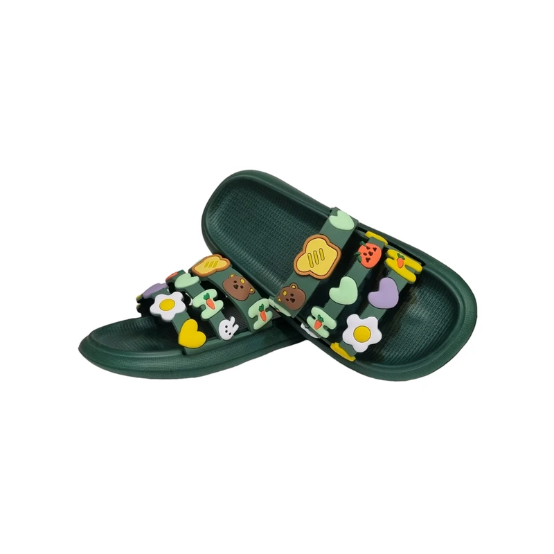 عکس شماره 35 : دمپایی دخترانه زیتون مدل 007