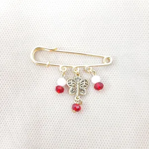 سنجاق سینه زنانه مدل AB882