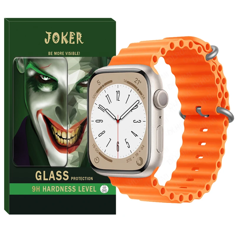 بند جوکر مدل Ocean مناسب برای اپل واچ Series 1 38 میلی متری