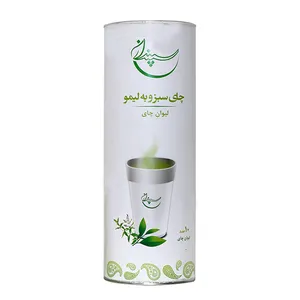 دمنوش چای سبز و به لیمو لیوانی سپندان بسته 10 عددی