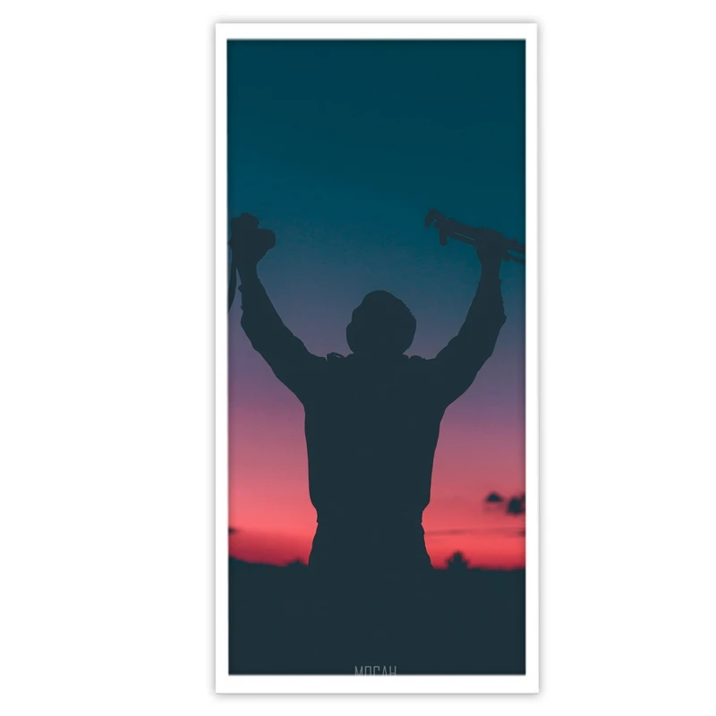 تابلو بکلیت طرح عکاسی هنری مدل W-S3332