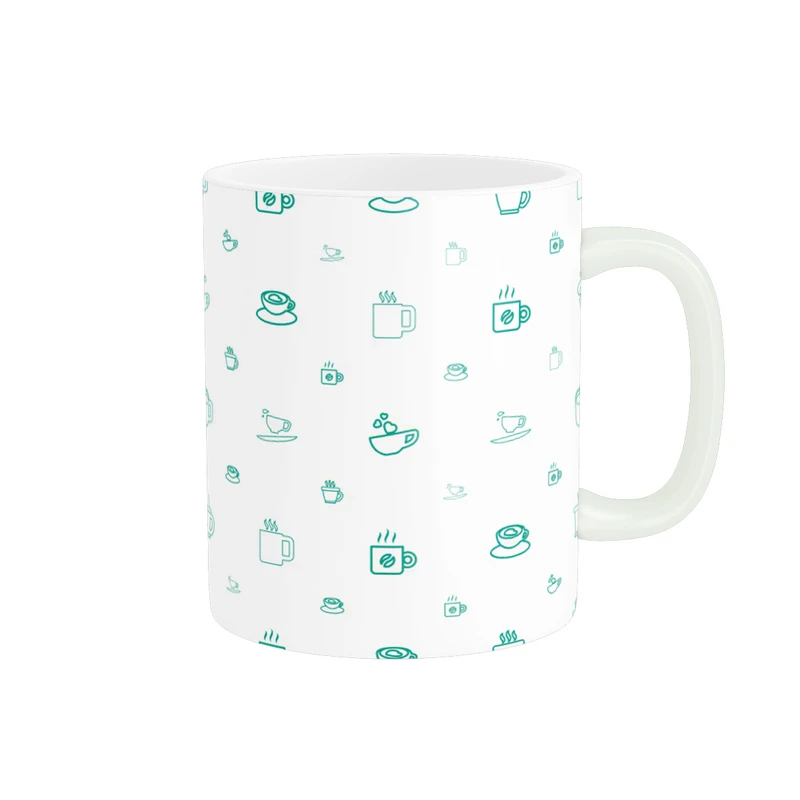 ماگ پادآفرین طرح  قهوه و کافی Coffee کد 1373
