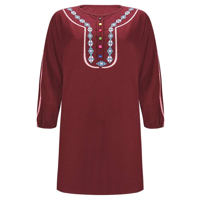 تونیک زنانه نُجَبا مدل قواره دار