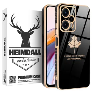 GKK cover model Leaves suitable for Xiaomi Poco F5 / Redmi Note 12 Turbo mobile phone