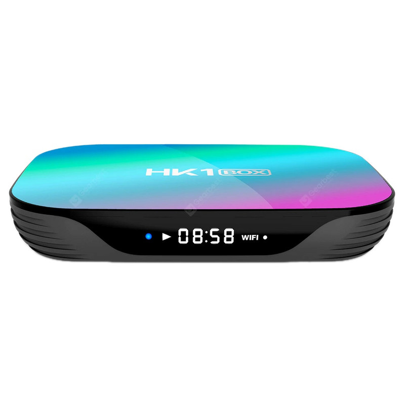 اندروید باکس اچ کی وان مدل HK1 BOX 8K 4/64GB