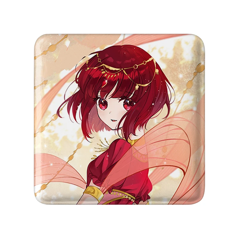 مگنت خندالو طرح کانا انیمه اوشی نو کو مدل مربعی کد 31224