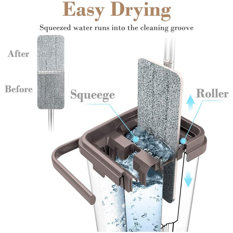 ست سطل و زمین شوی مدل 1500
