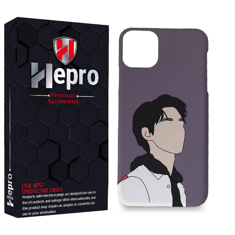 کاور هپرو مدل MC مناسب برای گوشی موبایل اپل IPHONE 12