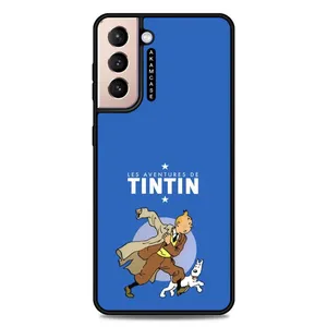 AKAM AMC-WSGS21P-TINTIN-1 Cover For Samsung Galaxy S21 Plus