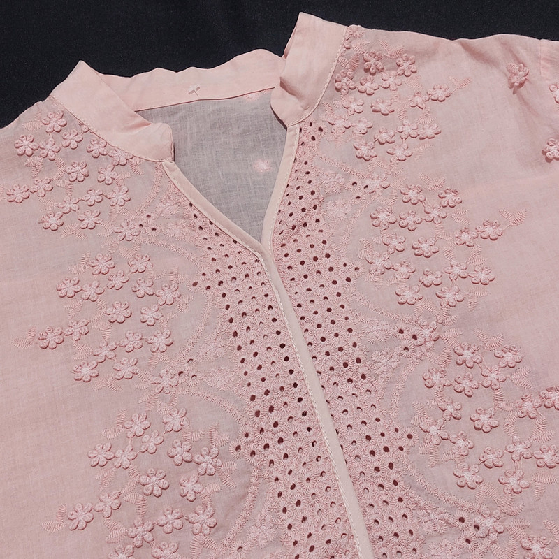 شومیز آستین سه ربع زنانه مدل گلدار