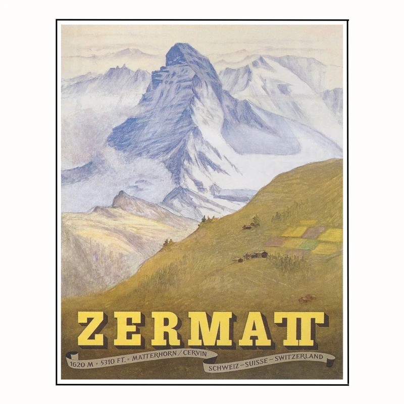 پوستر مدل طبیعت زرمات