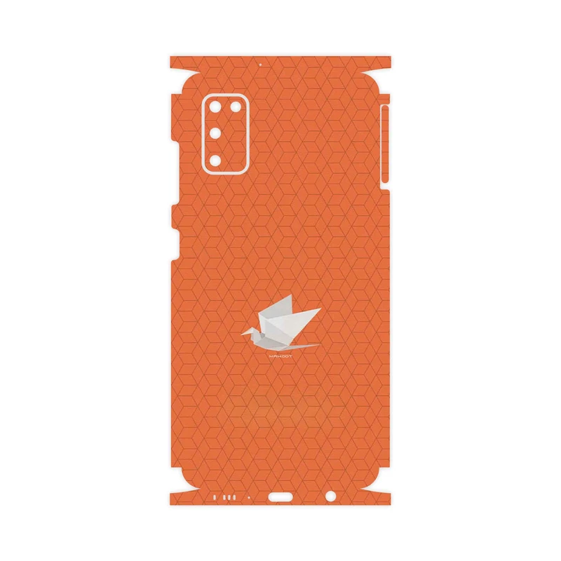 برچسب پوششی ماهوت مدل Minimalist origami bird-FullSkin مناسب برای گوشی موبایل سامسونگ Galaxy A41