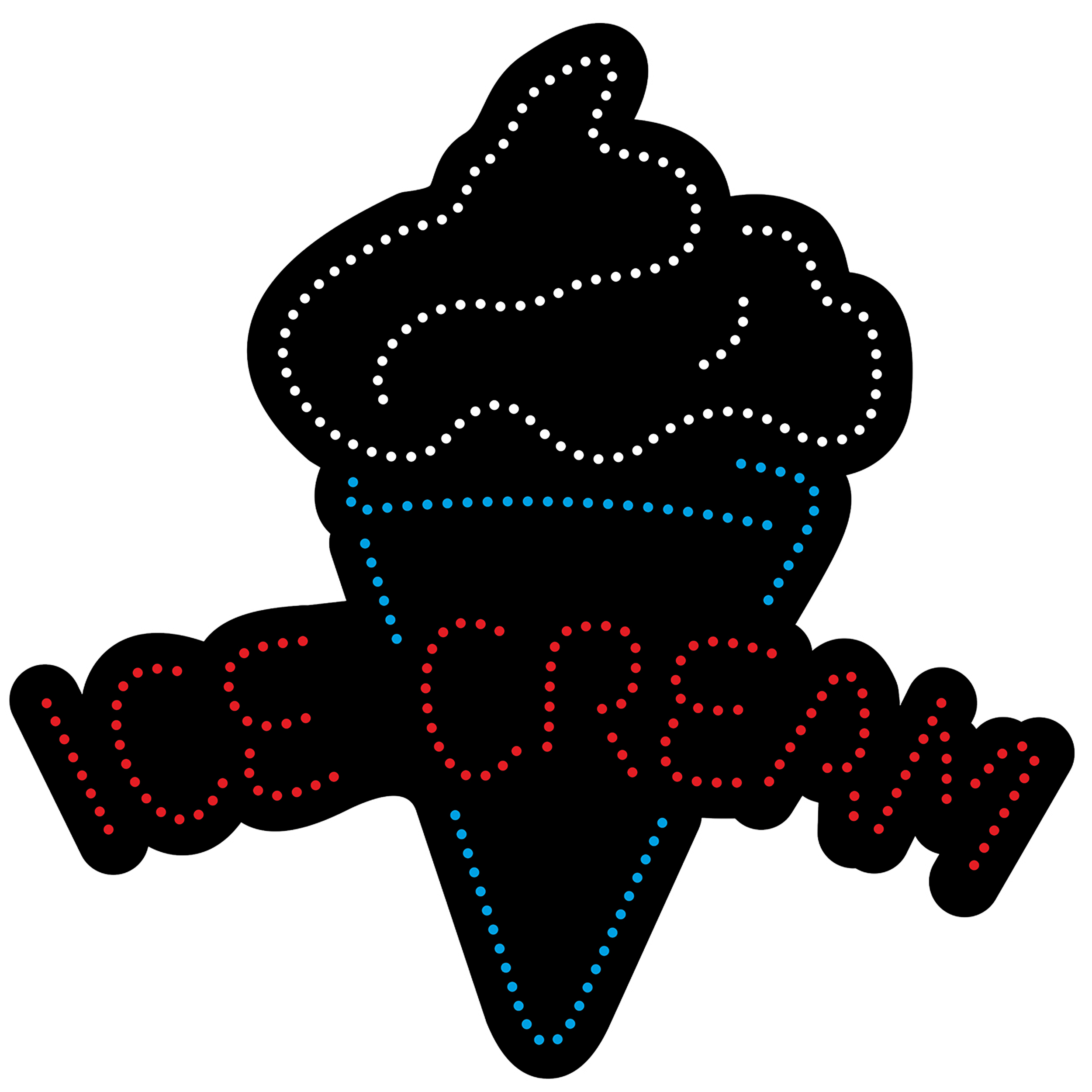 تابلو ال ای دی آیاز طرح بستنی کد 306