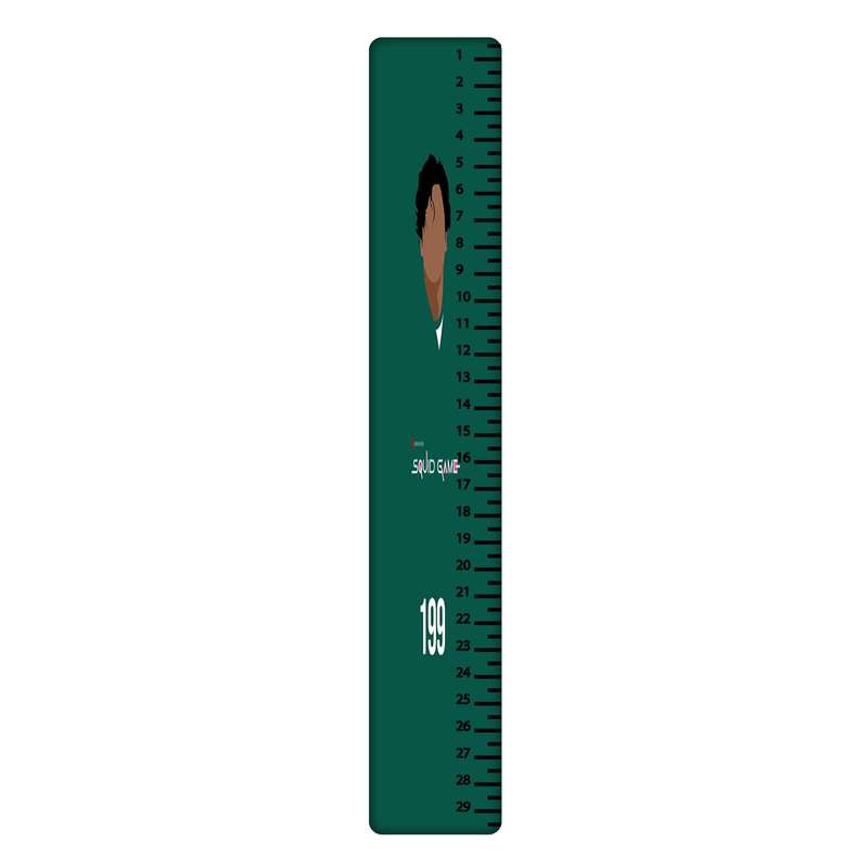 خط کش 30 سانتی متر طرح Squid Game کد 2202