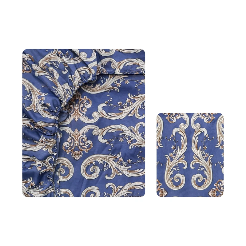 سرویس ملحفه 1 نفر 2 تکه آدنو مدل جیران کد FI42