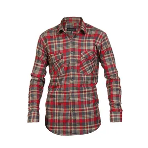 پیراهن آستین بلند مردانه مدل pashmi4KHNEredHAK