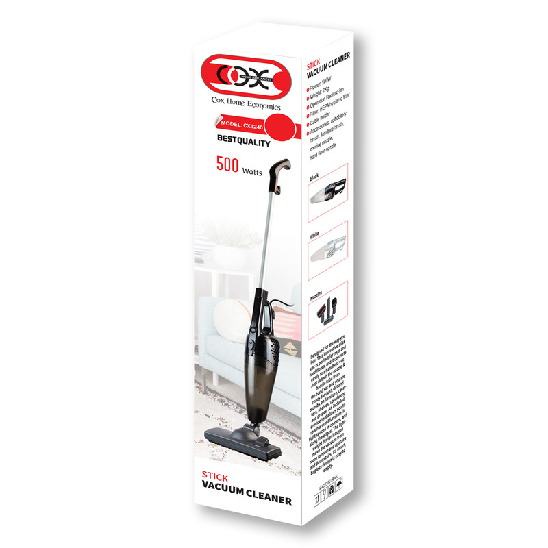 جاروبرقی کاکس مدل CX-1240 جاروبرقی کاکس مدل CX-1240
