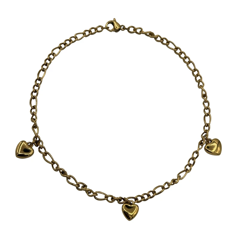 پابند زنانه سیکس مدل قلب آویخته