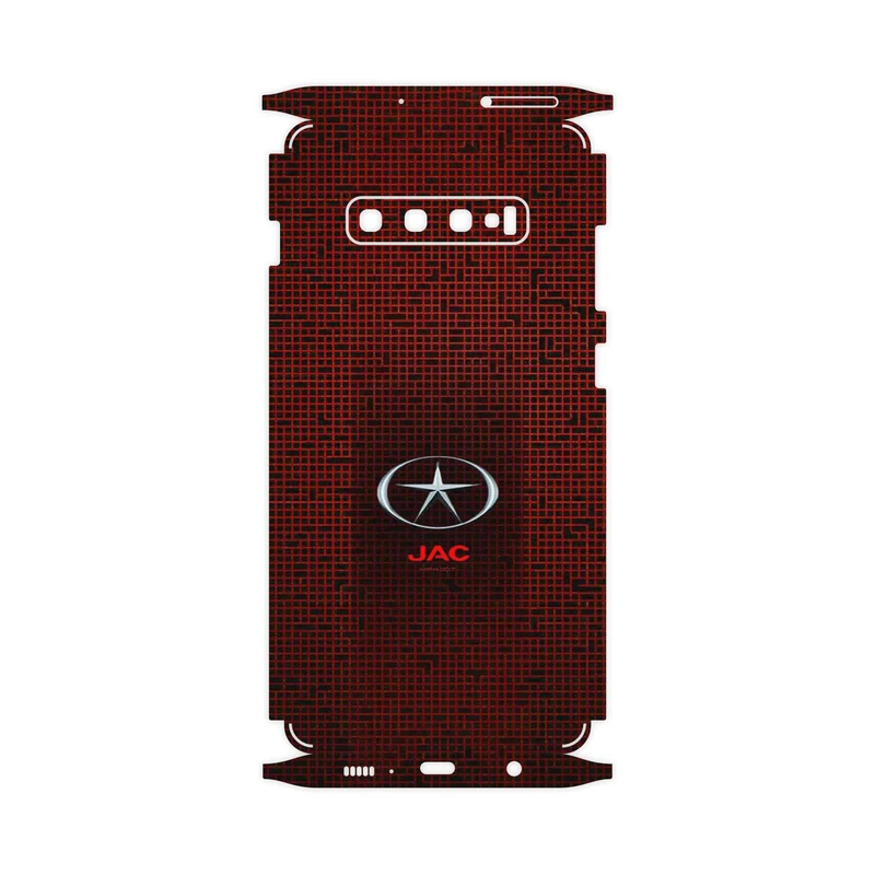 برچسب پوششی ماهوت مدل JAC-FullSkin مناسب برای گوشی موبایل سامسونگ Galaxy S10 Plus